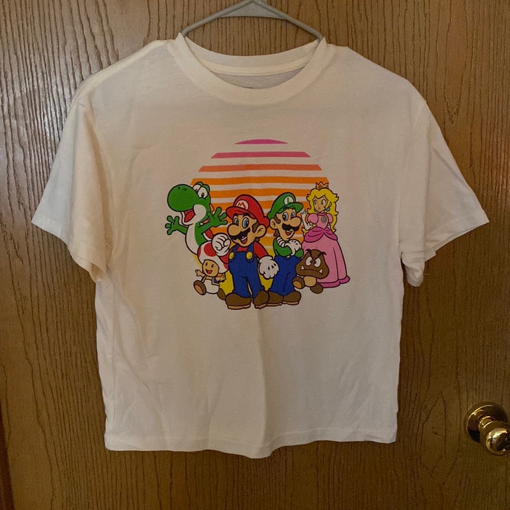 Super Mario Shirt